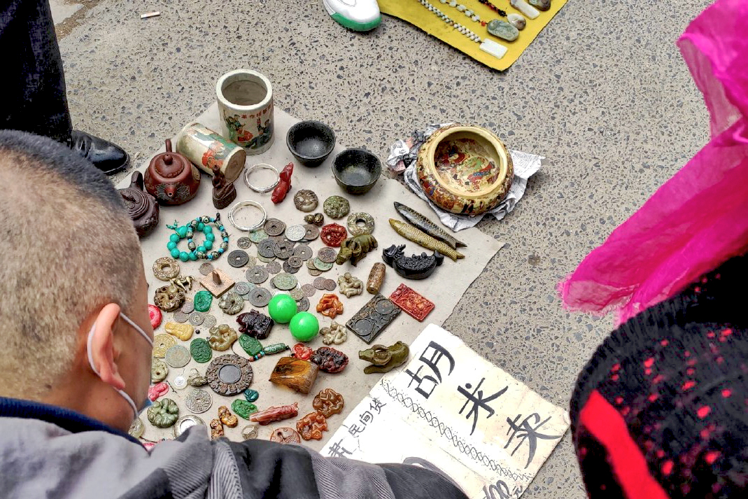 西安最有烟火气的小南门早市,西安值得打卡的南门早市