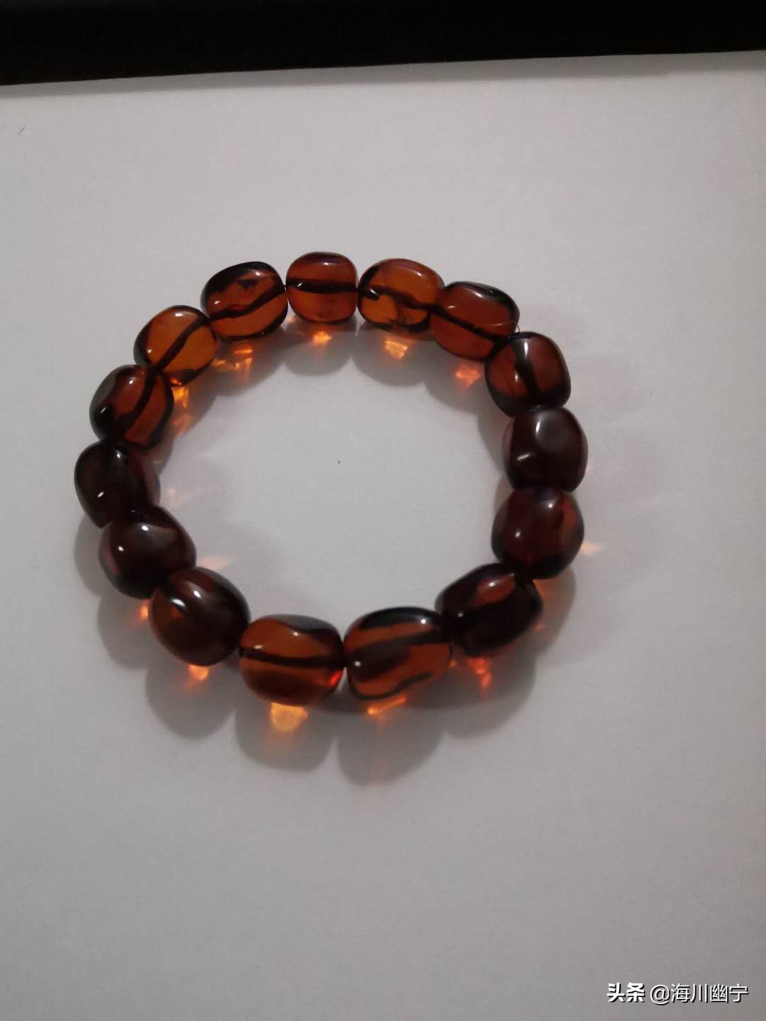 辨别蜜蜡血珀的真假最简单的方法,蜜蜡血珀真假怎么辨别