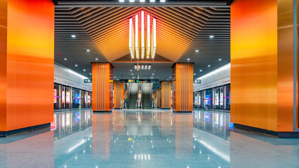 感受成都地铁带来的快乐,爱上成都的理由