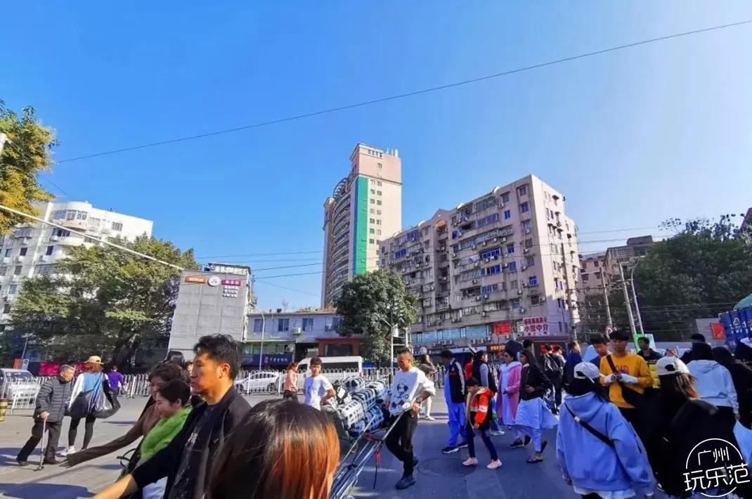 广州沙河服装批发市场今天现状,广州沙河服装市场排行榜