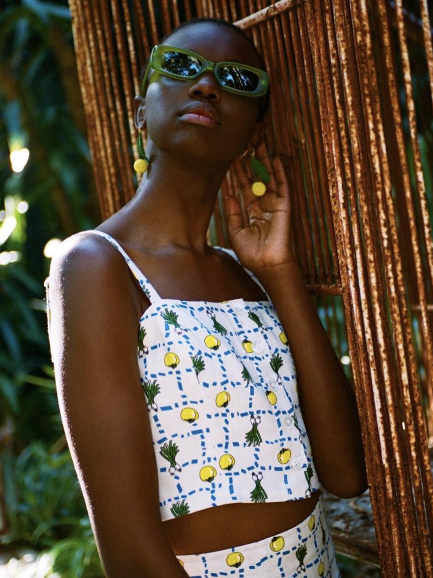 如果说夏天是水果味儿的，哈卷第一个赞成