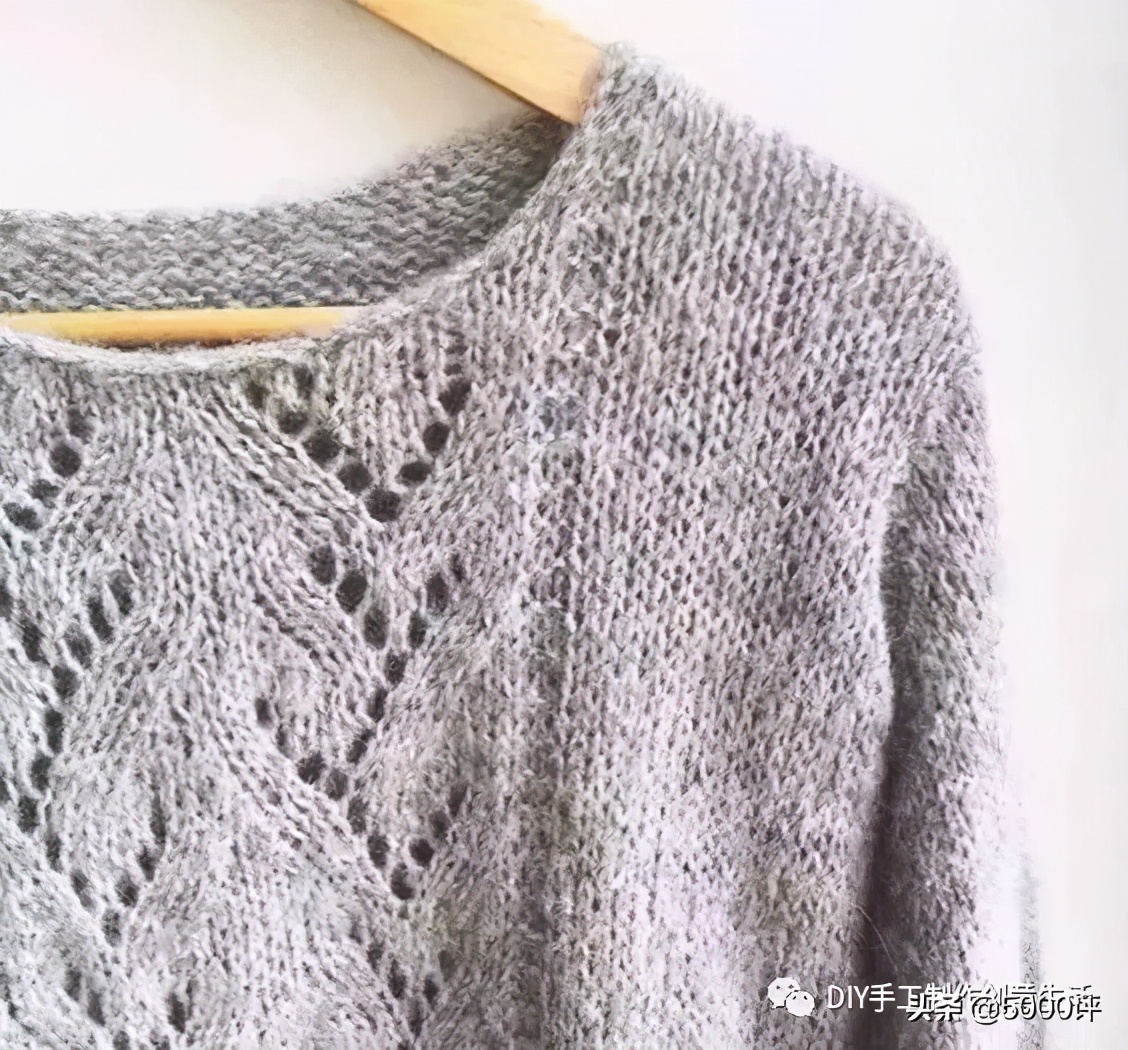 几款漂亮的棒针花样值得收藏,各种简单实用的棒针花样集锦