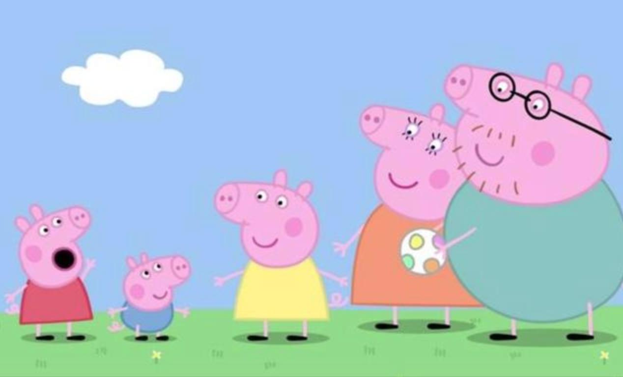 小猪佩奇说英语,小猪佩奇英语