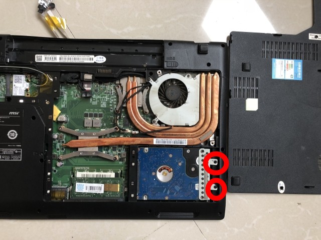 笔记本更换固态硬盘,笔记本不断电换内存会怎样