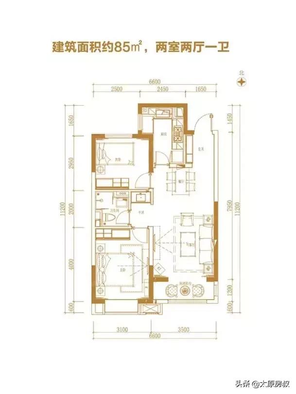 太原万科太原小镇成交价,万科太原小镇一期二手房
