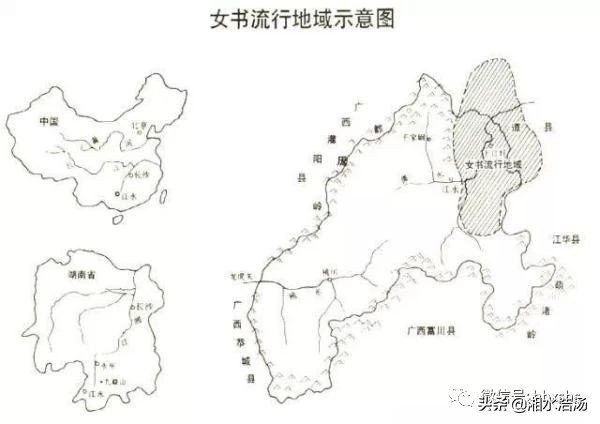 浩锅带你看*物文**------世界上最独特的文字女书