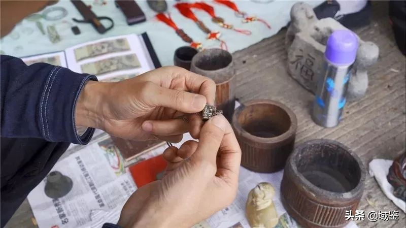 长命锁护身符,护身符阴符