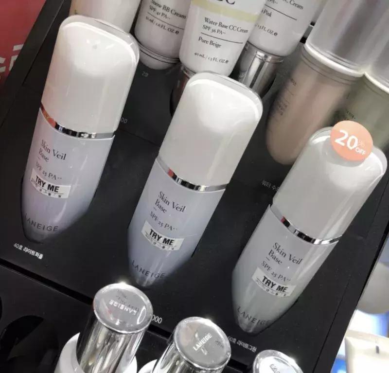 网红推荐不脱妆的隔离霜正品,抖音最火的隔离霜排行榜