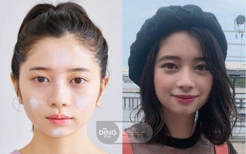 大方形脸女生变美思路,脸大脸圆怎么变美