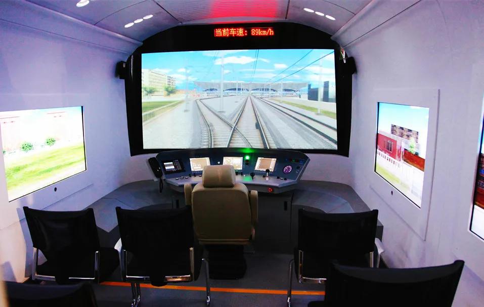 沉浸式体验动车组,体验新动车组