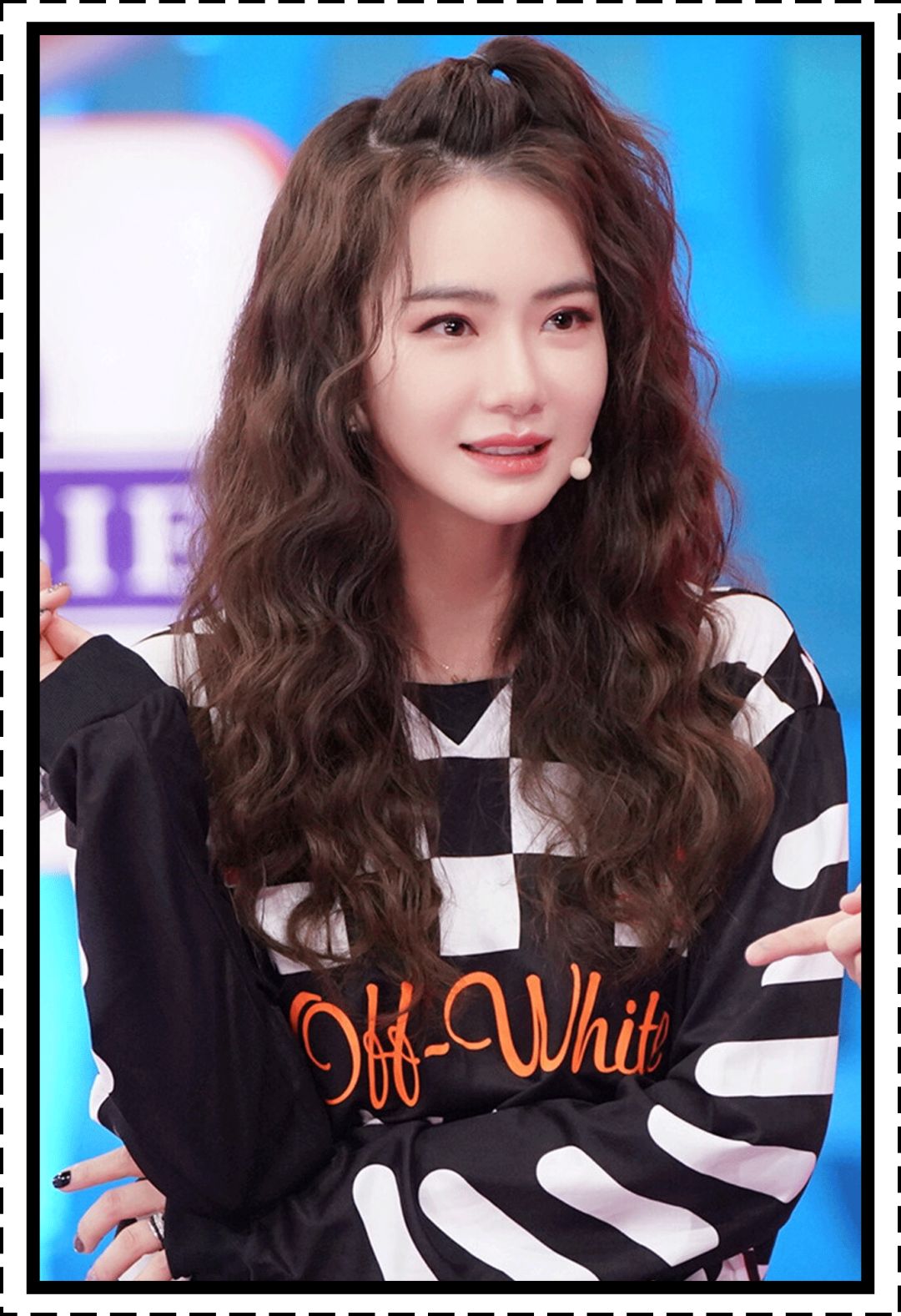 羊毛卷怎么烫头好看,今年流行烫头羊毛卷