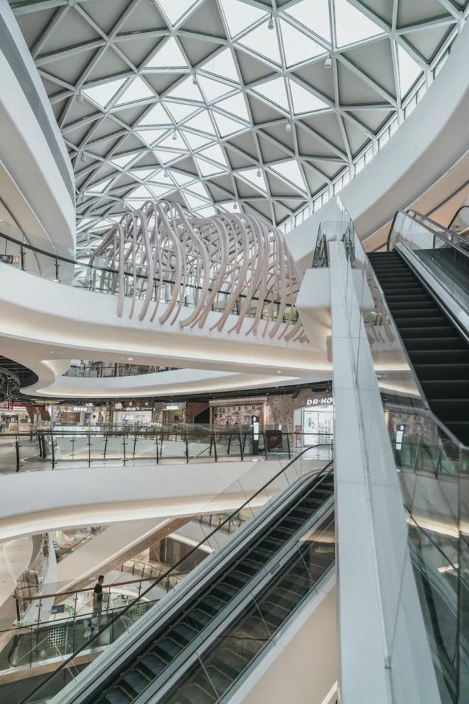 LB凌奔设计｜萍乡天虹，流动的城市生命力