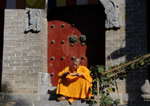 佛教智慧故事普度众生一心向佛,佛教故事求缘