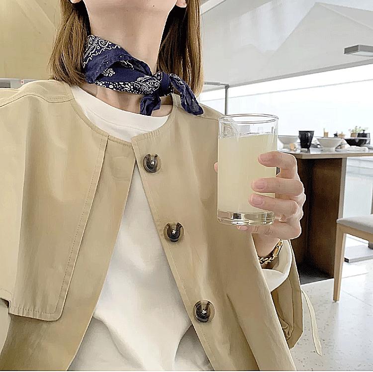 一周穿搭指南，简约清新，直戳少女心