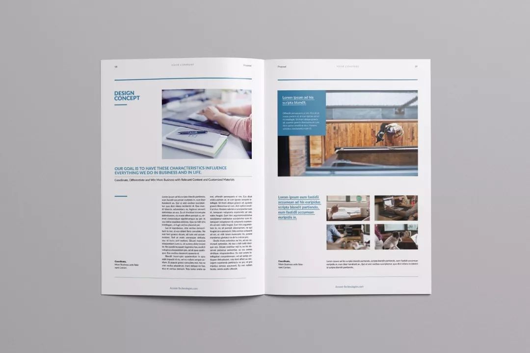 企业画册宣传册设计4大要素,企业宣传册画册印刷