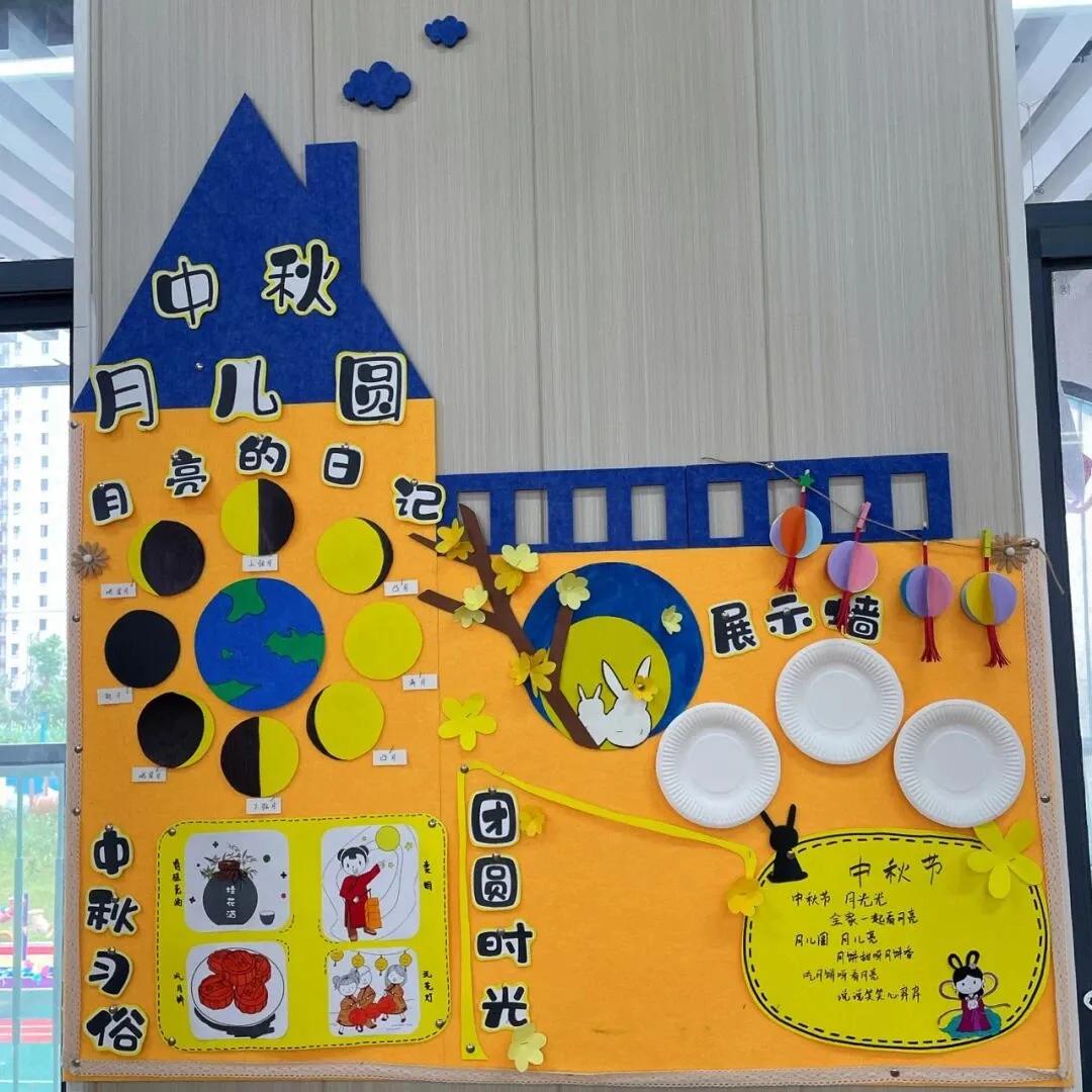 国庆绘本手工制作图片,国庆绘本展板