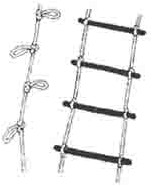 户外绳子收绳打结方法大全,8种常用的绳子打结