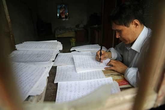 一位作家的写作历程,一位作家的真实经历