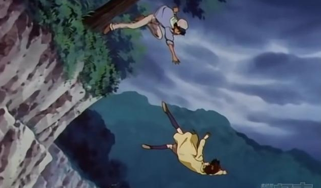 柯南中的白头发女角色,远山和叶柯南第四弹