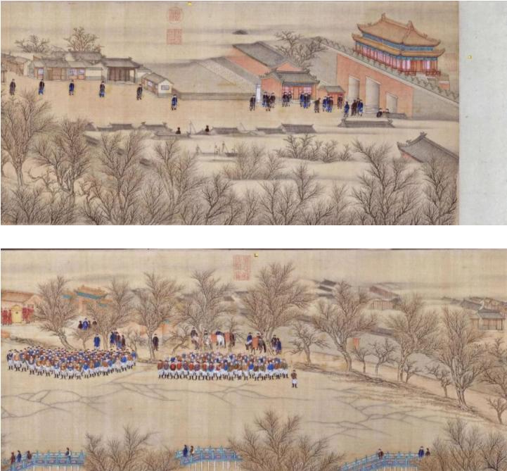 乾隆皇帝6次巡游,乾隆活动