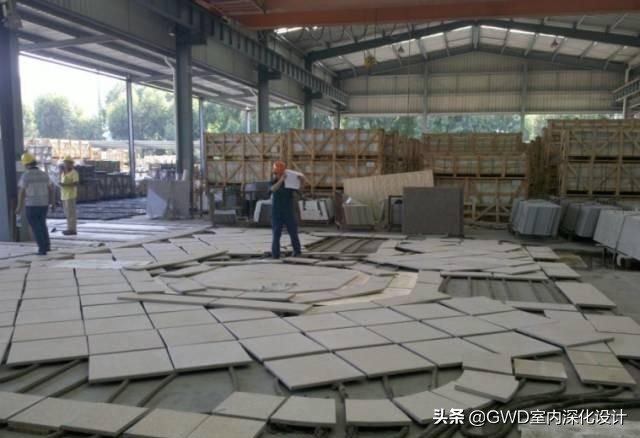 石材材料加工工艺,石材加工剩下的材料可以做什么