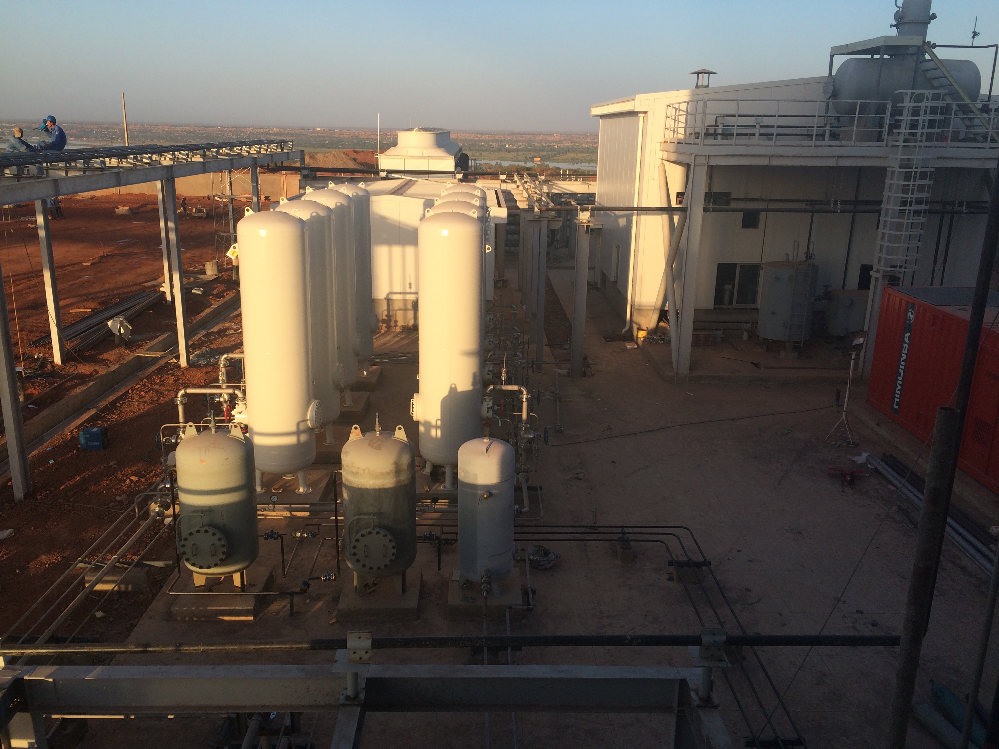 我在西非的日子,我在尼日利亚工作的日子