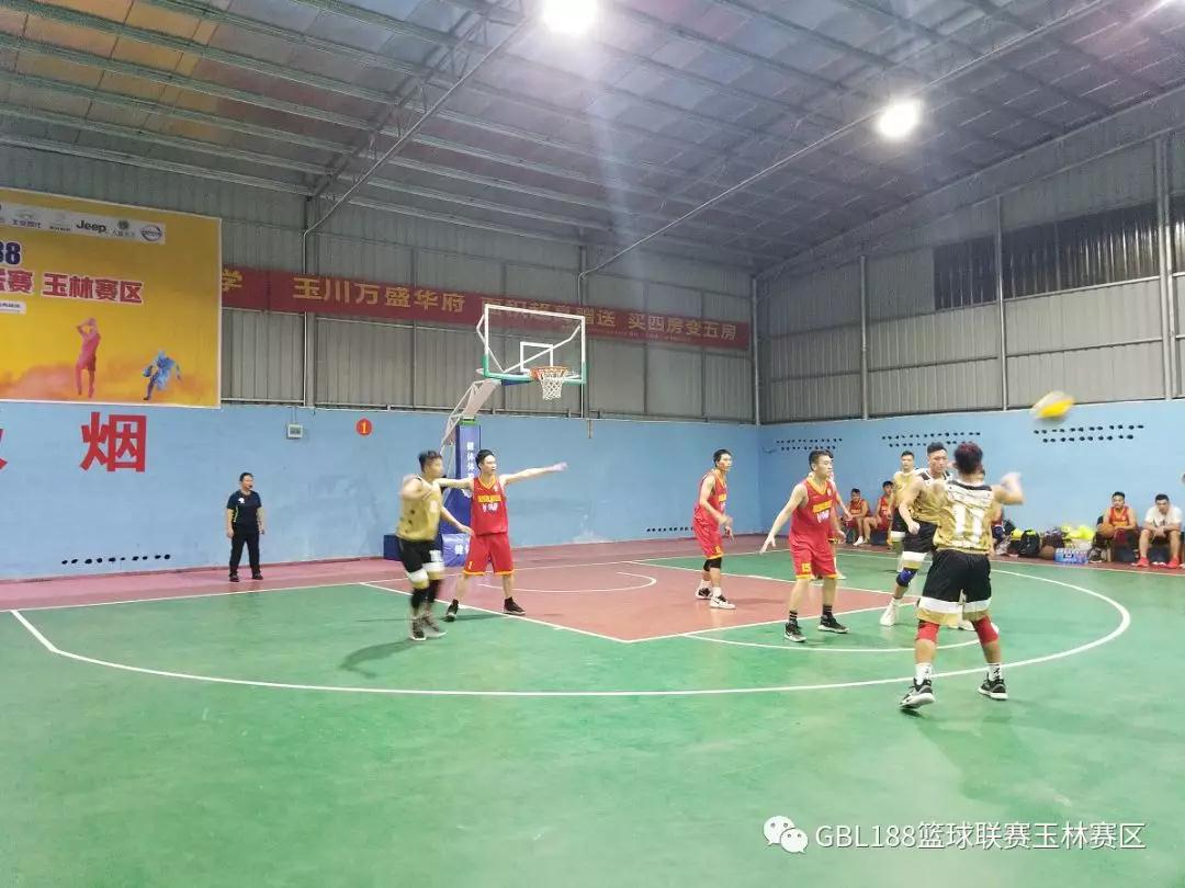 玉柴汽车城杯”2019GBL188玉林赛区小组赛正式打响