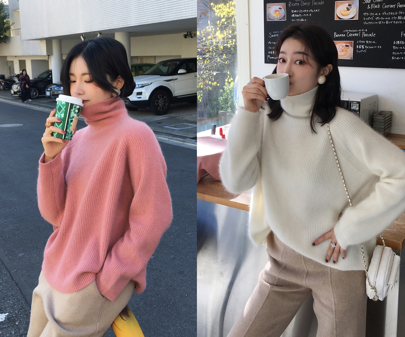 脸方脖子粗短适合高领毛衣吗,脸大脖子粗怎么快速瘦