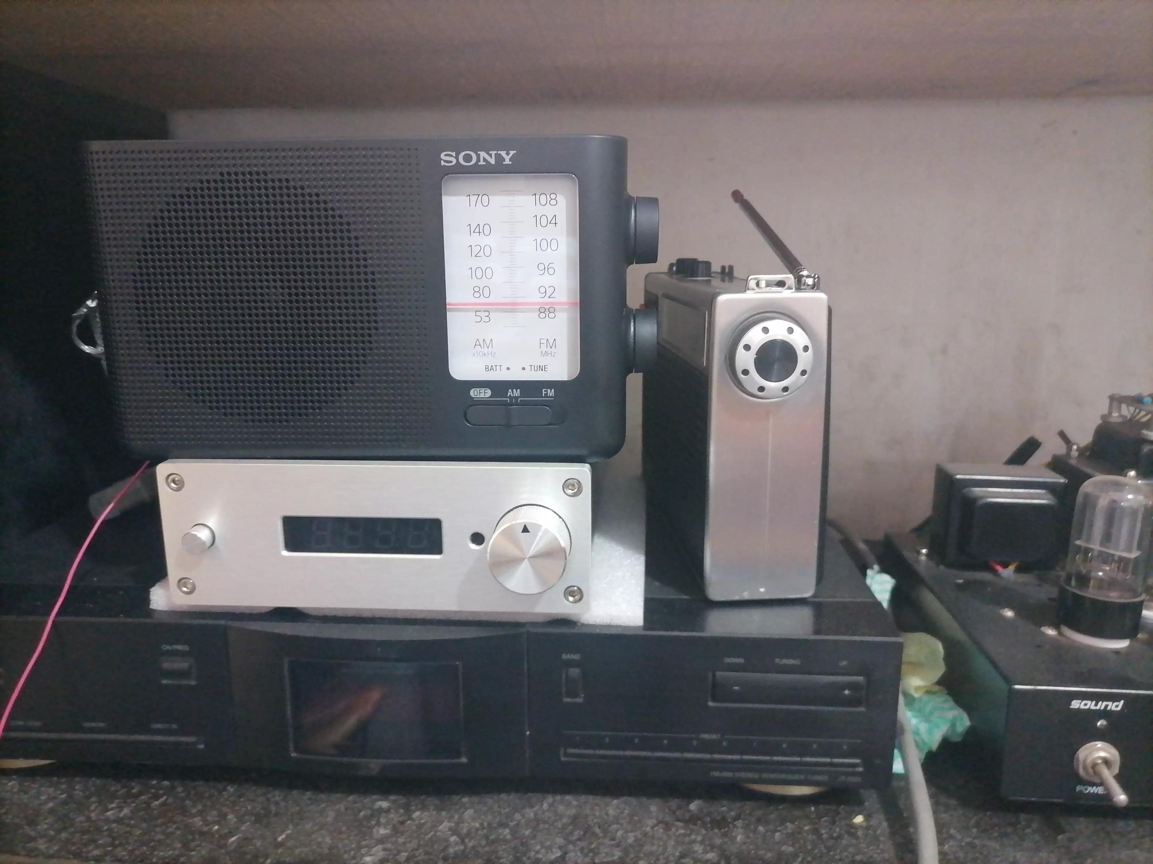 日本六七十年代经典收音机,70年代日本产收音机