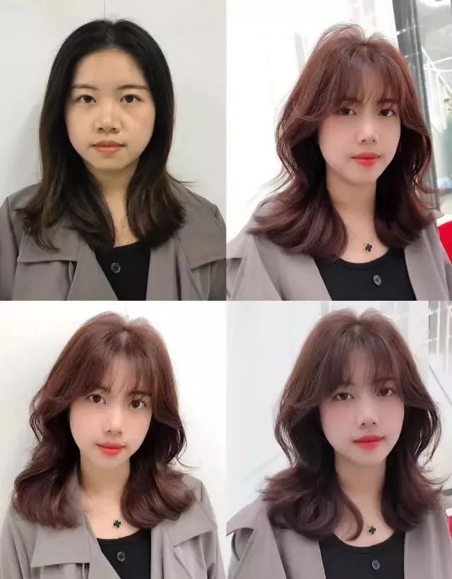 小脸发型女2020流行中短烫发发型,小脸发型女2020流行发型超短发