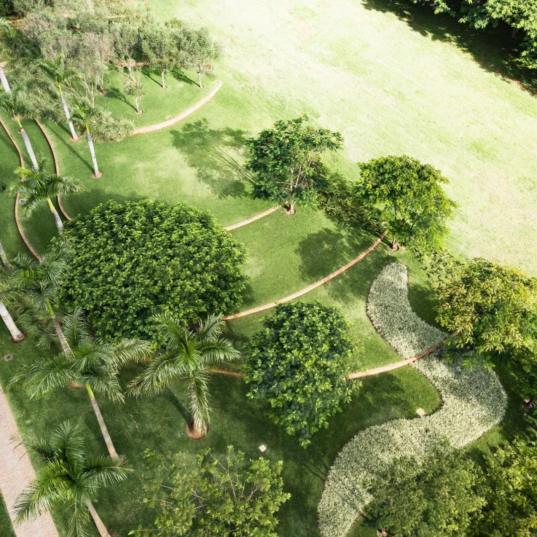 一波优雅的高差处理，漂亮