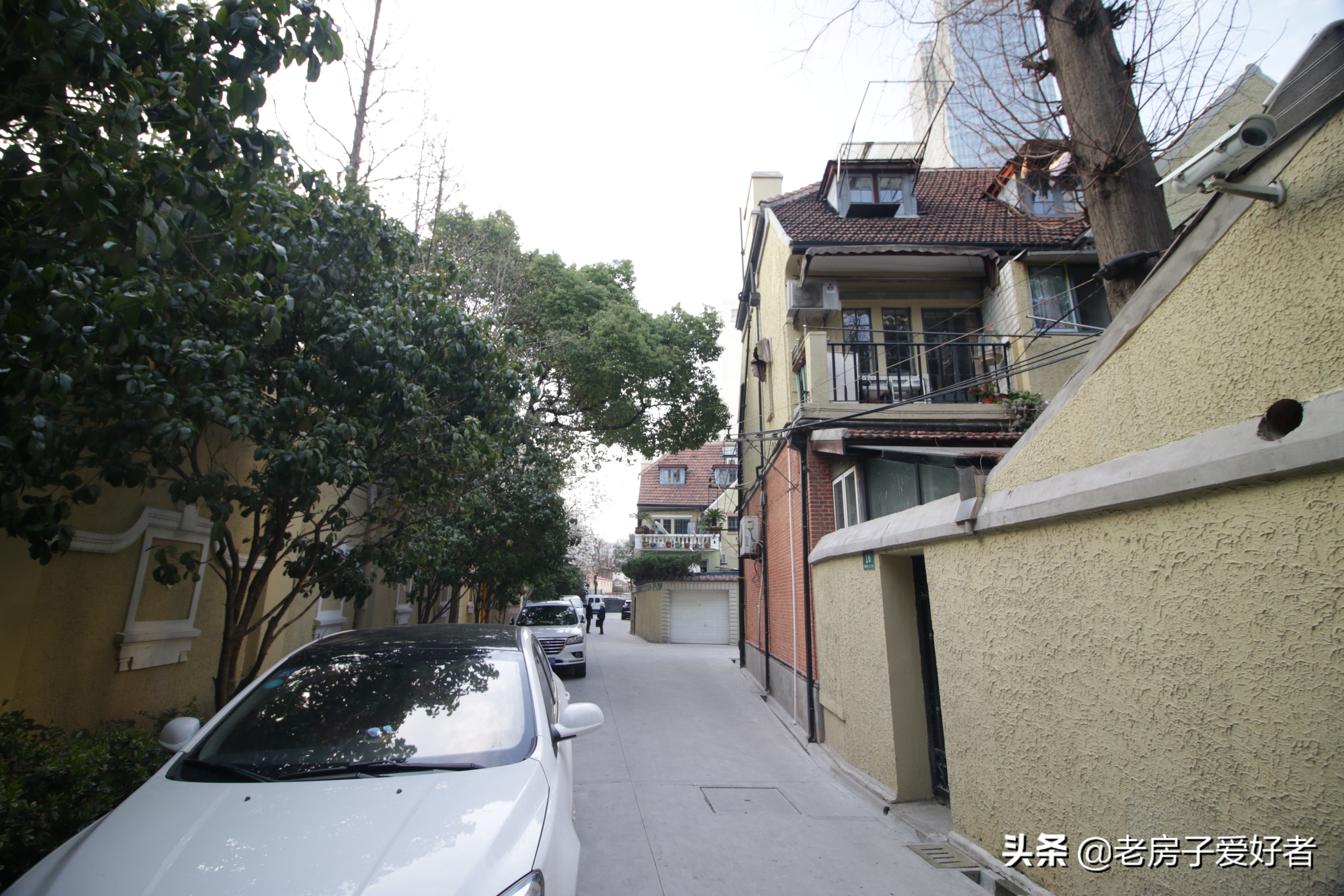 南京西路上的优秀历史保护建筑和名人故居