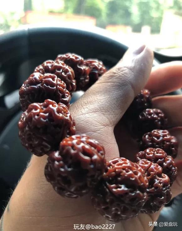 什么手串盘包浆好看,玩最便宜的手串盘出最美的包浆