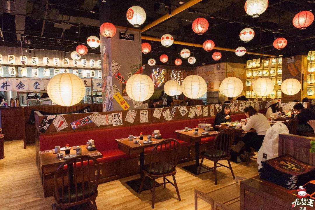 沈阳日料自助深夜食堂,沈阳日料食堂