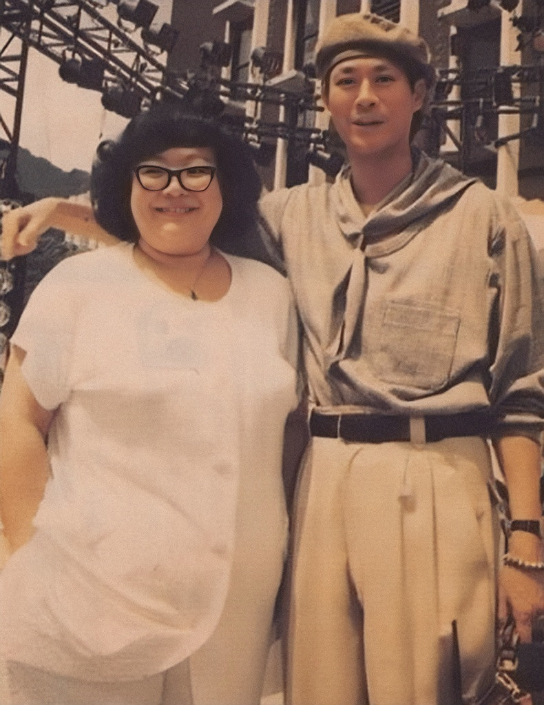 张学友干妈肥姐,张学友和沈殿霞女儿