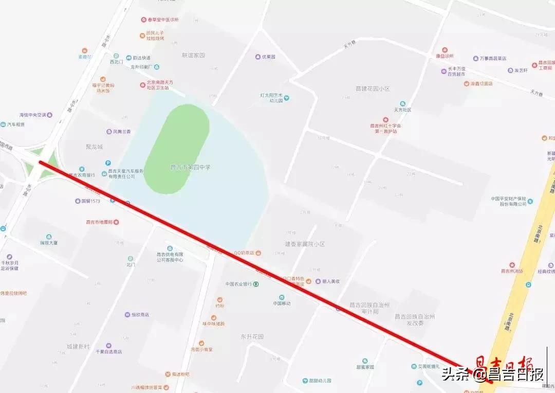 昌吉高考交通管制,昌吉市高考交通管制