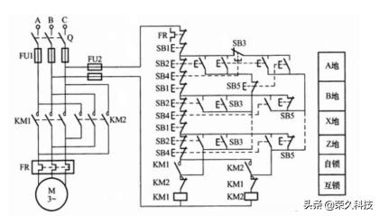 手把手教你快速看懂接线电路图,电工电路实物接线图36张高清彩图