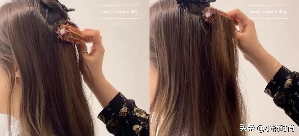 细软塌头发发量还少蓬松秘诀,细软扁塌油头补救神器