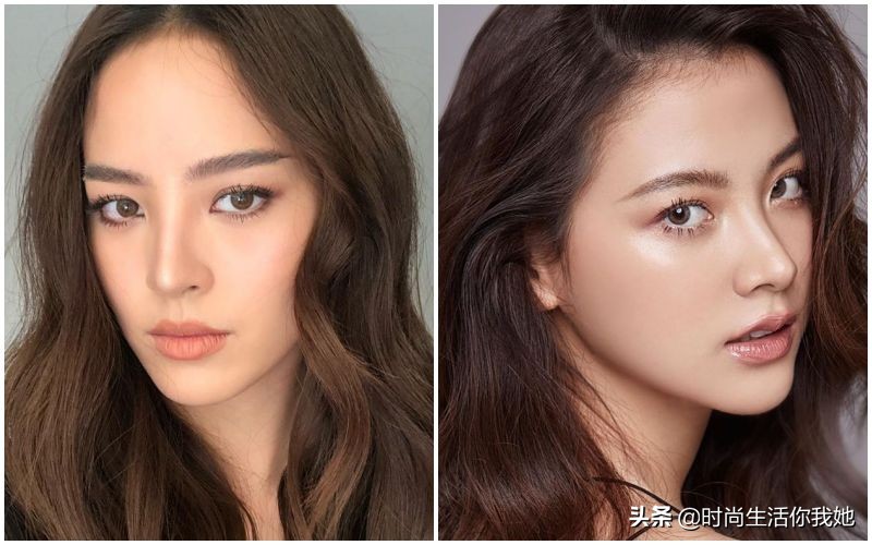 超好看的妆容要如何画,颜值一般般的女生