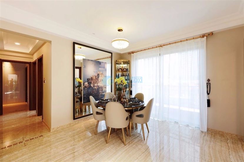 碧桂园剑桥郡中间套轻奢极简风,碧桂园剑桥郡临桂100平