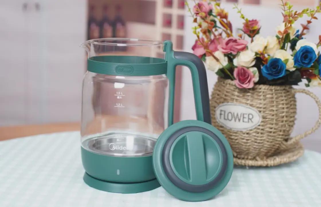 美的防溢电水壶和普通电水壶测评,美的电热水壶深度测评