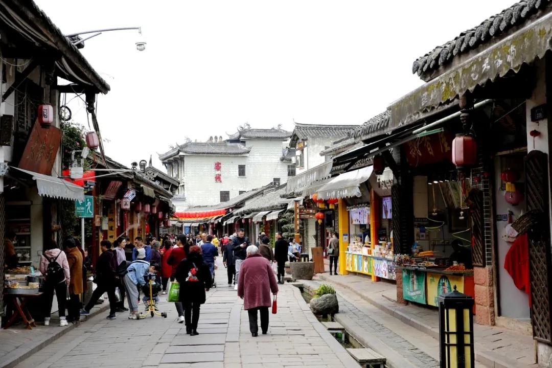 津门网金熙男:洛带印象