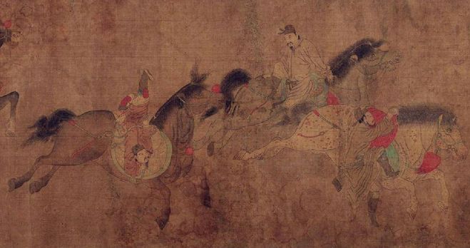 涓滄眽瀹樺憳楠戦┈,鍙や唬瀹樺憳楠戦┈