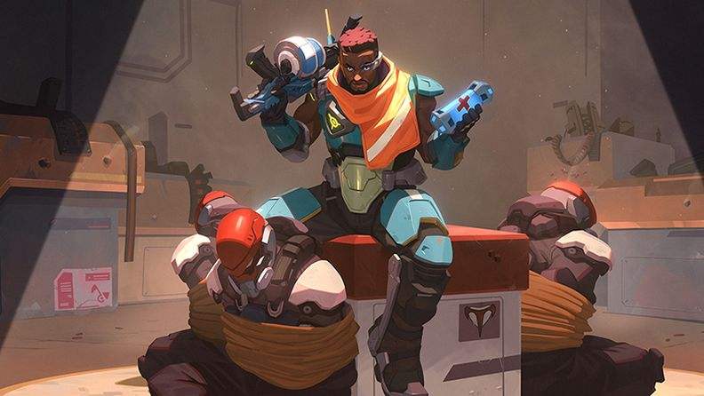 《守望先锋》增幅矩阵治疗瓶，一秒回满路霸血量