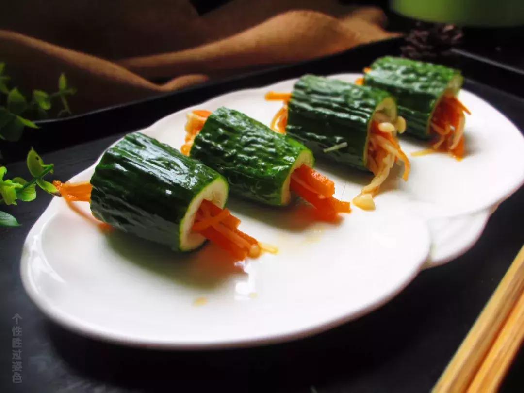 黄瓜做法正宗又脆又好吃,做法简单又营养黄瓜的神仙吃法