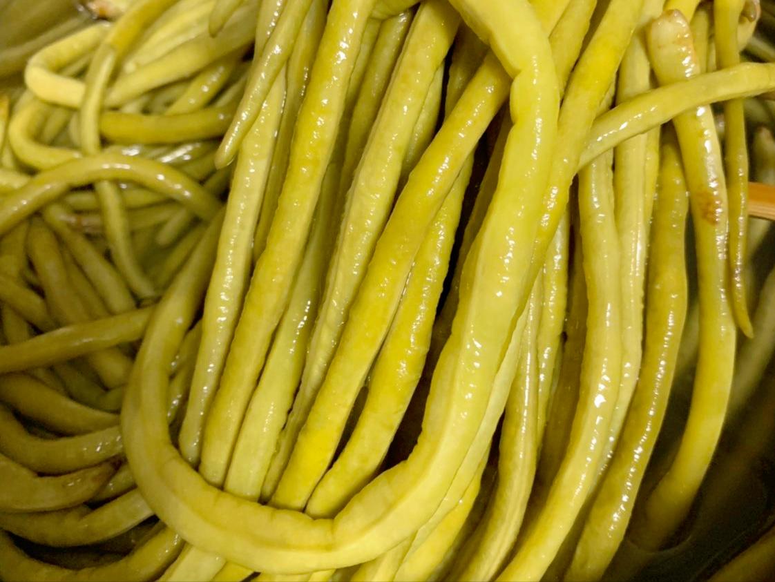 酸豆角怎么腌比较脆,酸豆角怎么腌又酸又脆