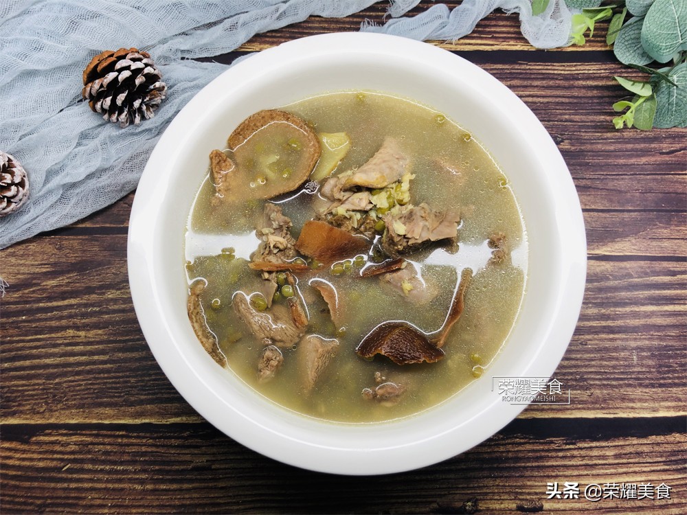 老水鸭茯苓汤,广东祛湿水鸭汤