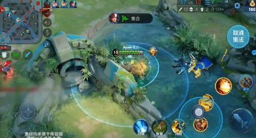 王者荣耀狄仁杰初见元芳,王者峡谷狄仁杰看见了大魔头