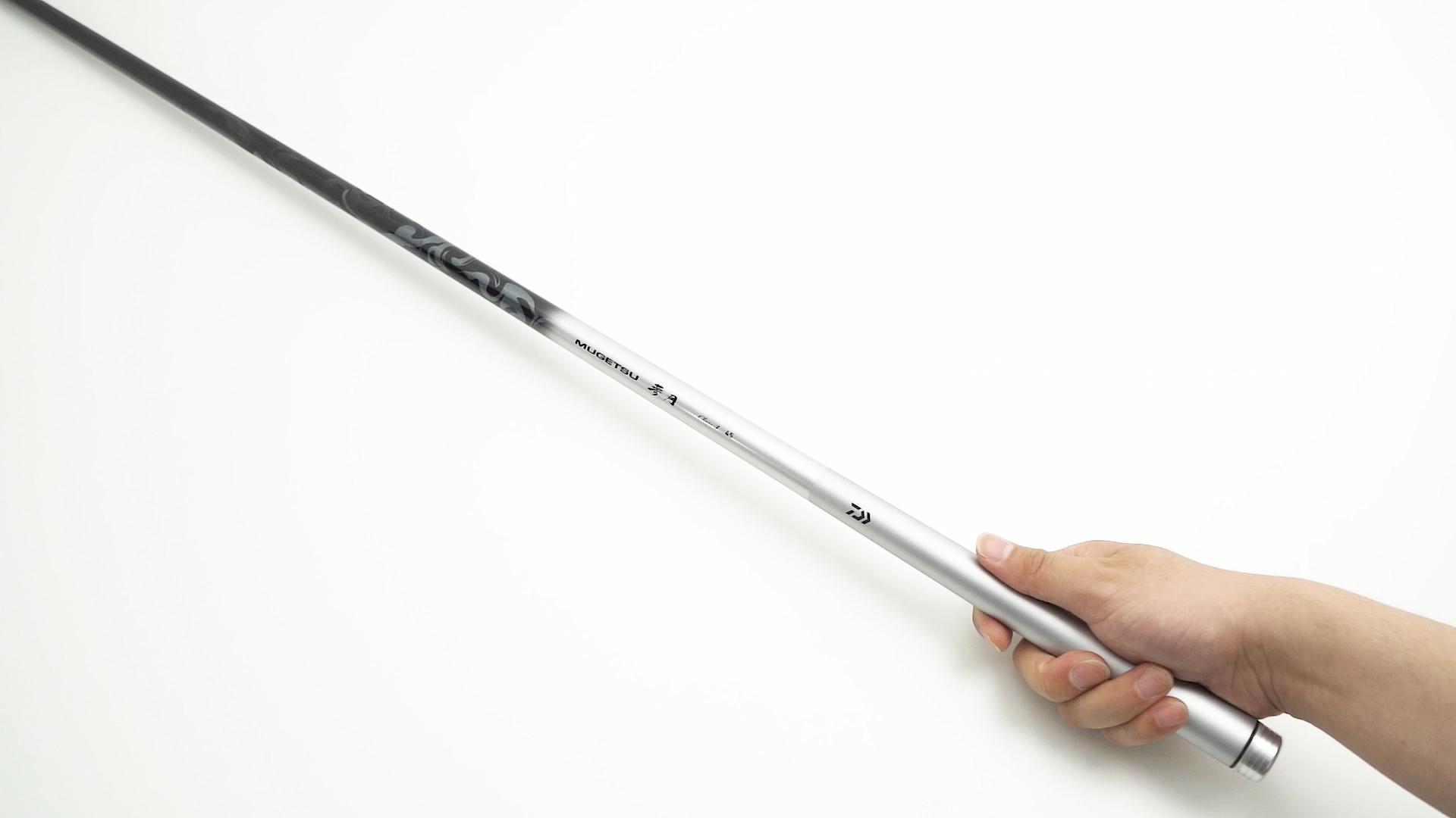 花了300块钱买渔具,用几十块钱的鱼竿丢人吗