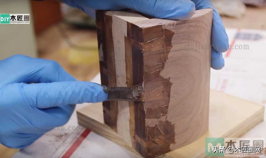 自制吉他挂钩墙壁挂架,吉他墙架制作视频